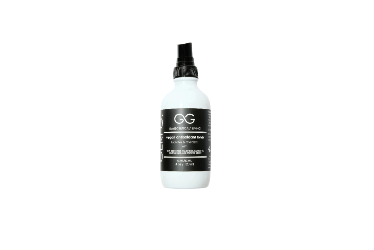 VEGAN ANTIOXIDANT TONER 4oz