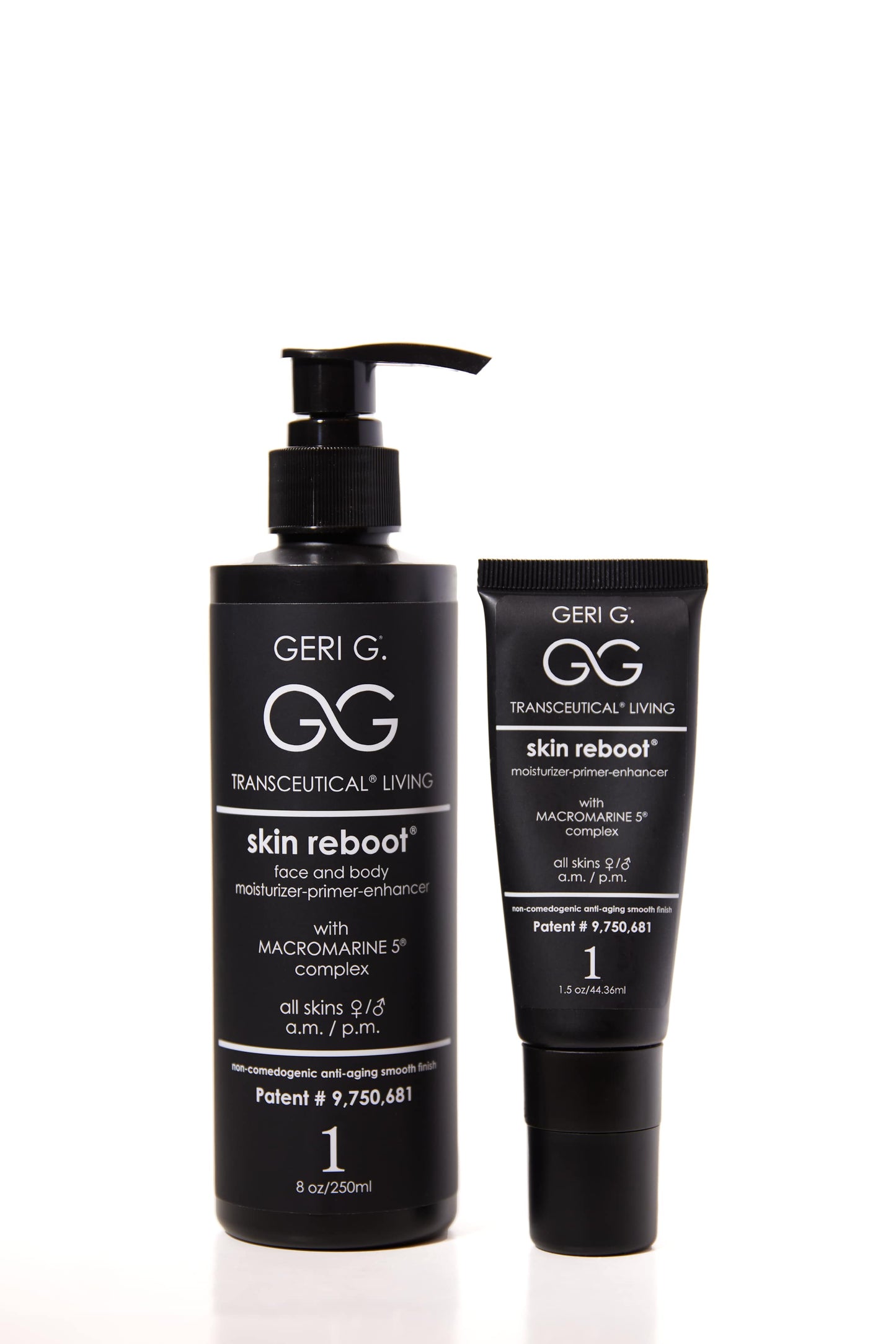 SKIN REBOOT® Patented Face Moisturizer, Primer, and Cosmetic Enhancer