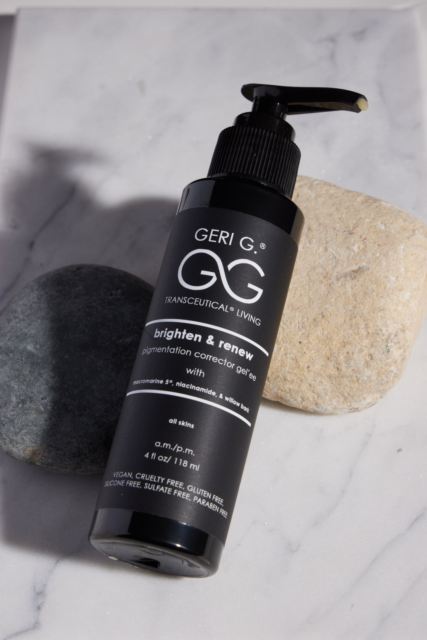brighten & renew 4 oz gel'ee