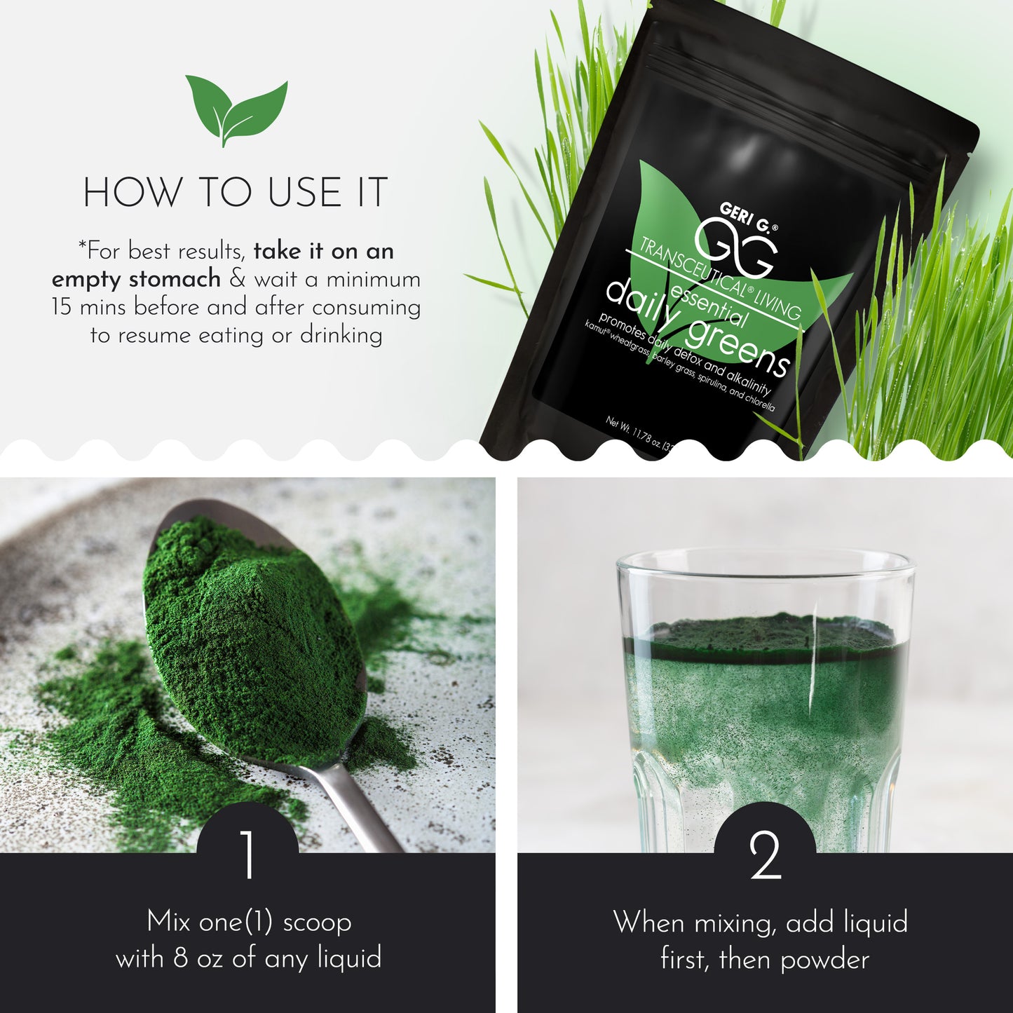 Essential Daily Greens 30 Day Supply