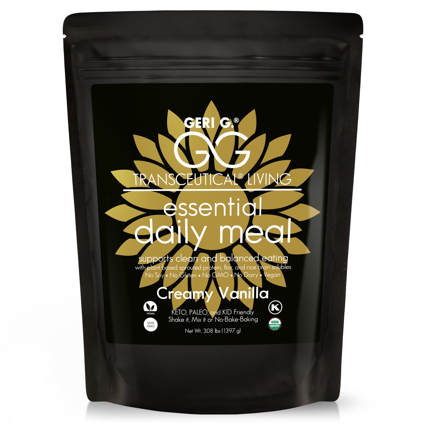 Essential Daily Meal Replacement Protein Powder - 30 day Supply