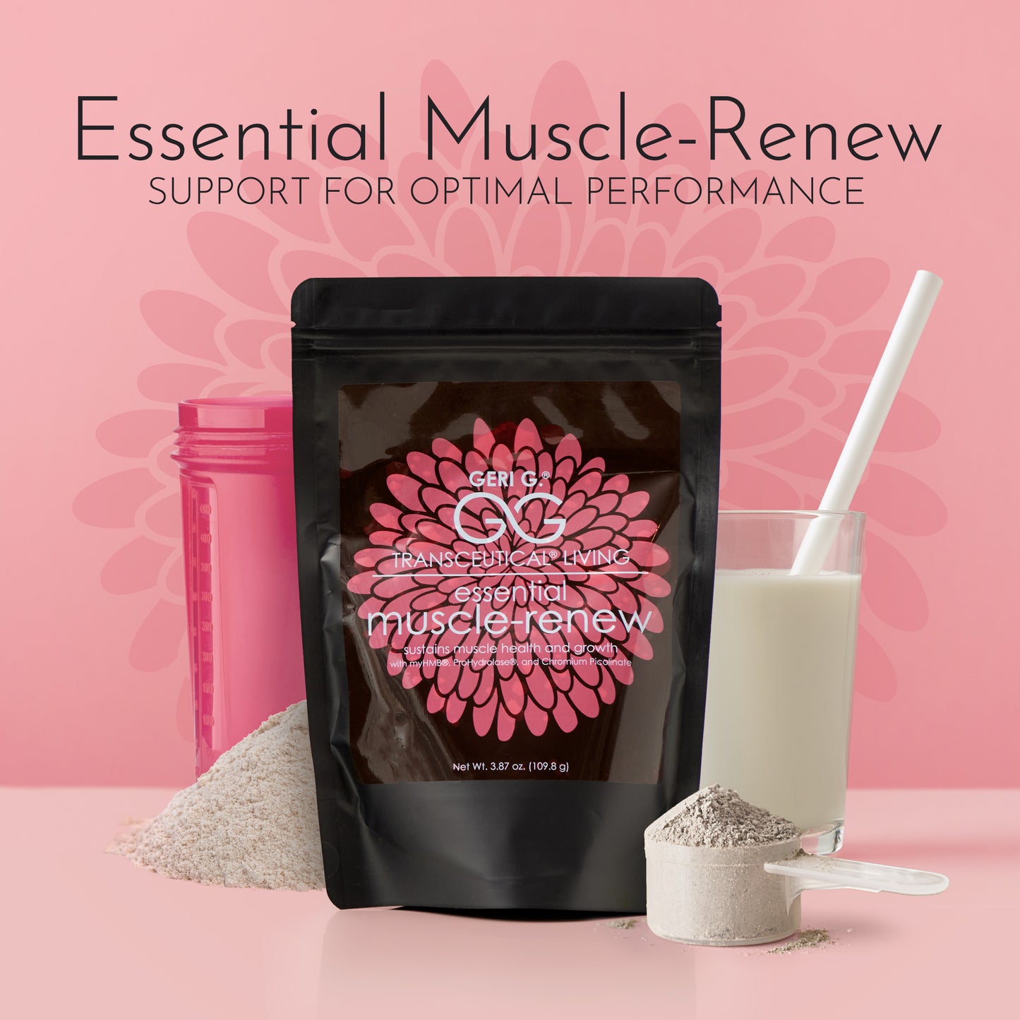 Essential Muscle Renew with myHMB® 30 day Supply