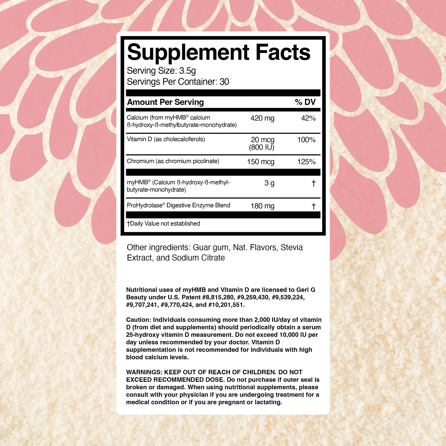 Essential Muscle Renew with myHMB® 30 day Supply