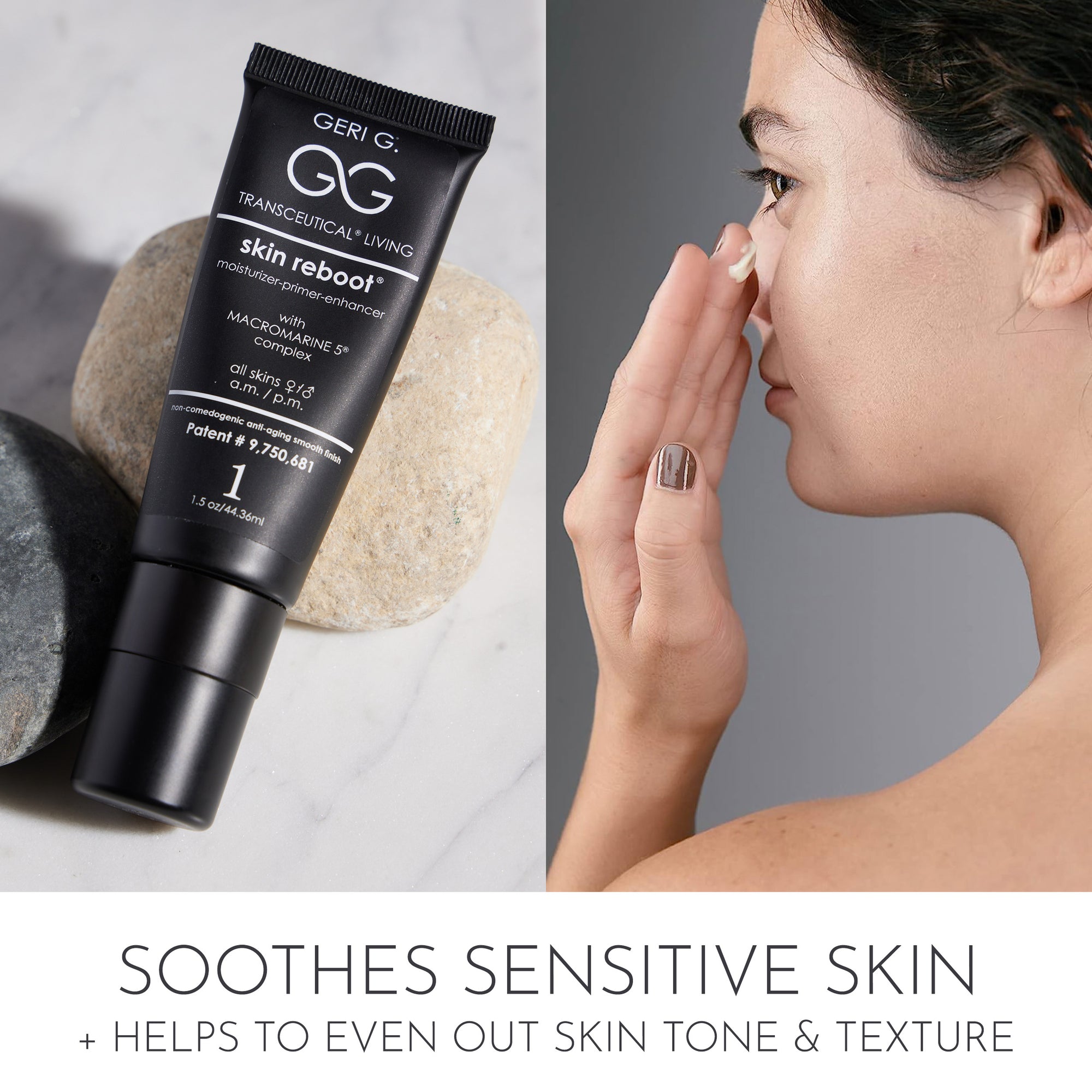 SKIN REBOOT® PATENTED 4-in-1 SUPER MOISTURIZER