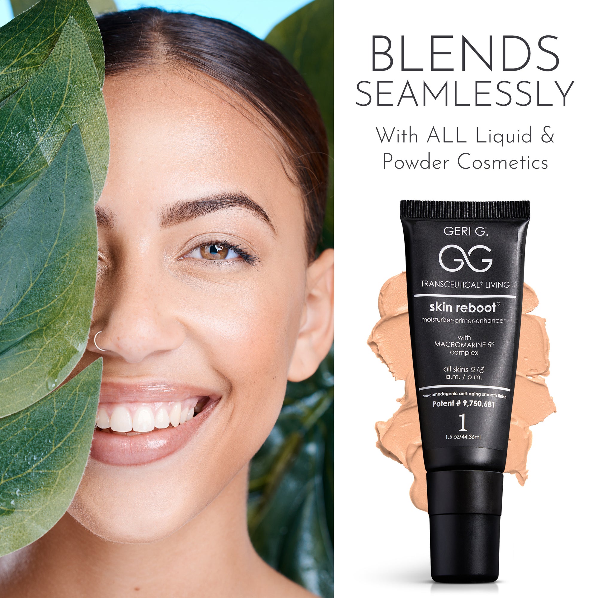 SKIN REBOOT® PATENTED 4-in-1 SUPER MOISTURIZER