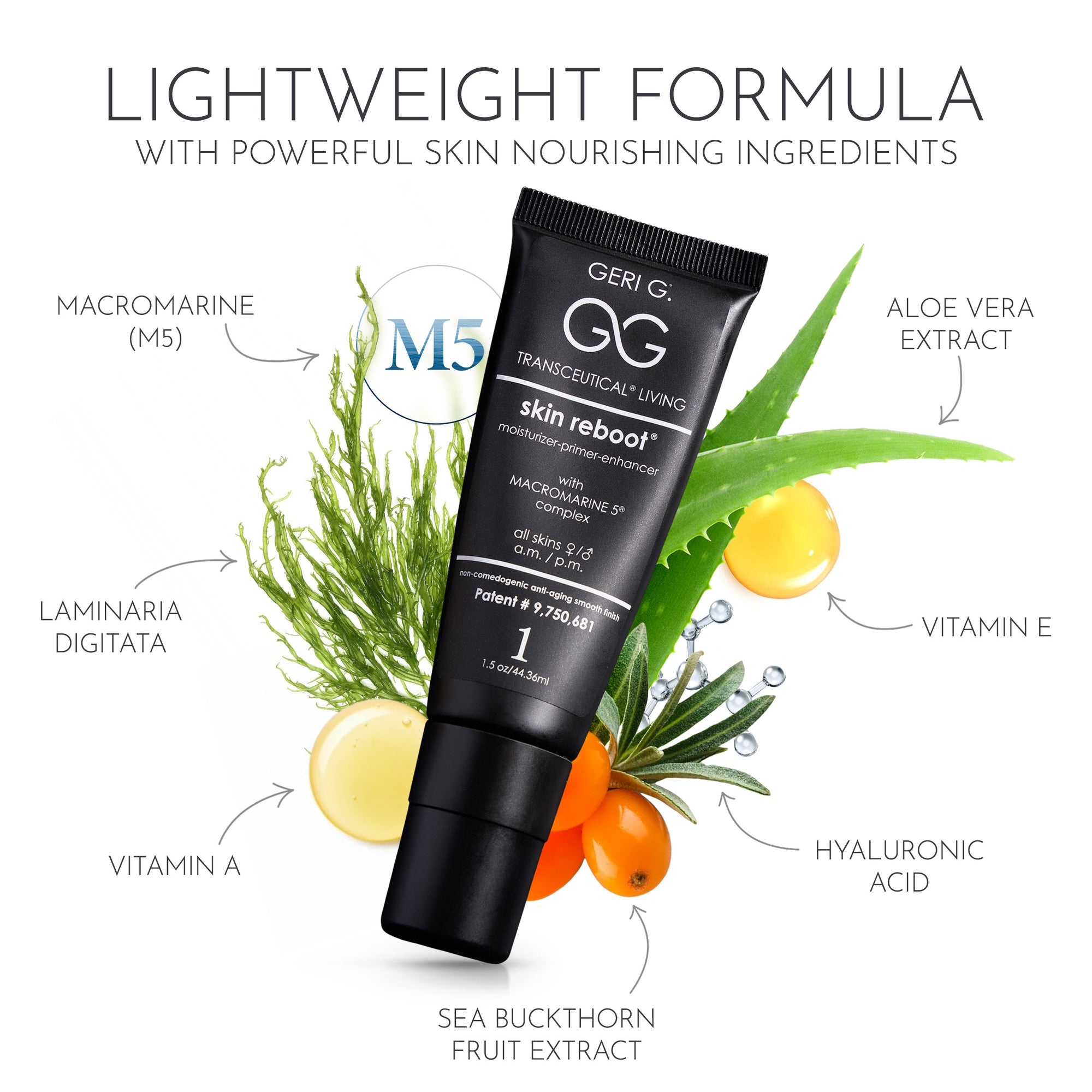 SKIN REBOOT® PATENTED 4-in-1 SUPER MOISTURIZER