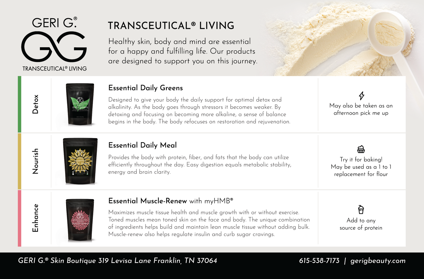 essential "Daily" wellness trio