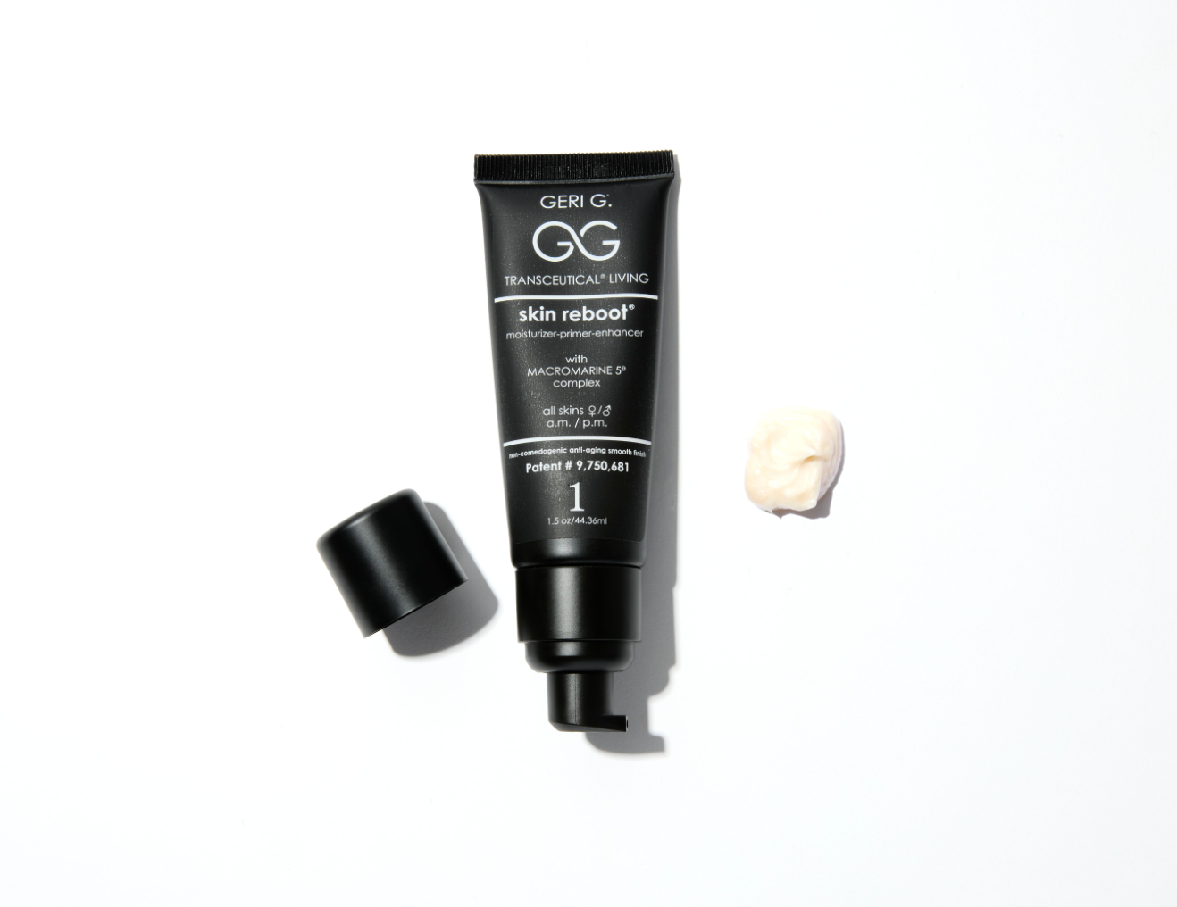 skin reboot by geri g with skincare