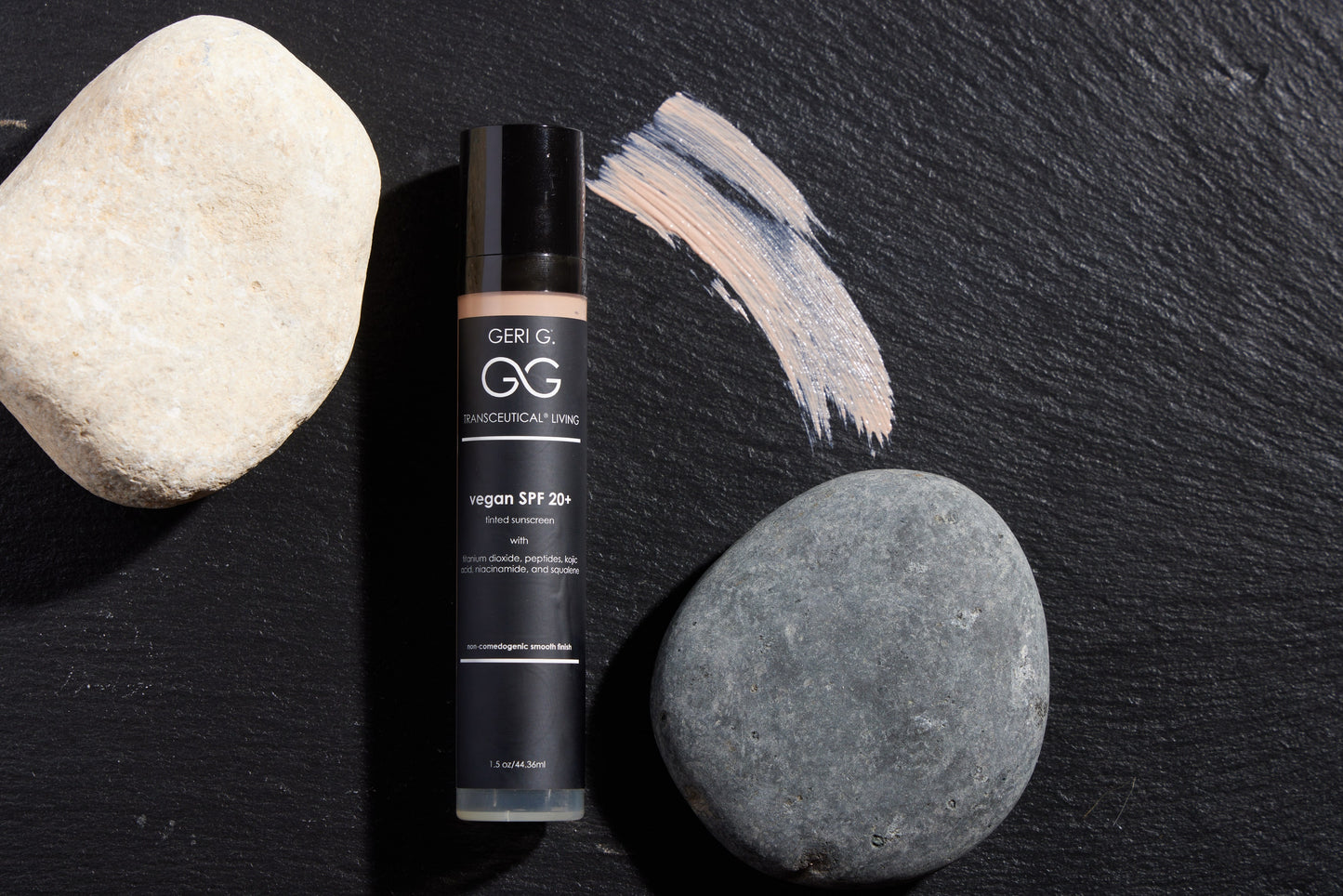 vegan SPF 20+ tinted