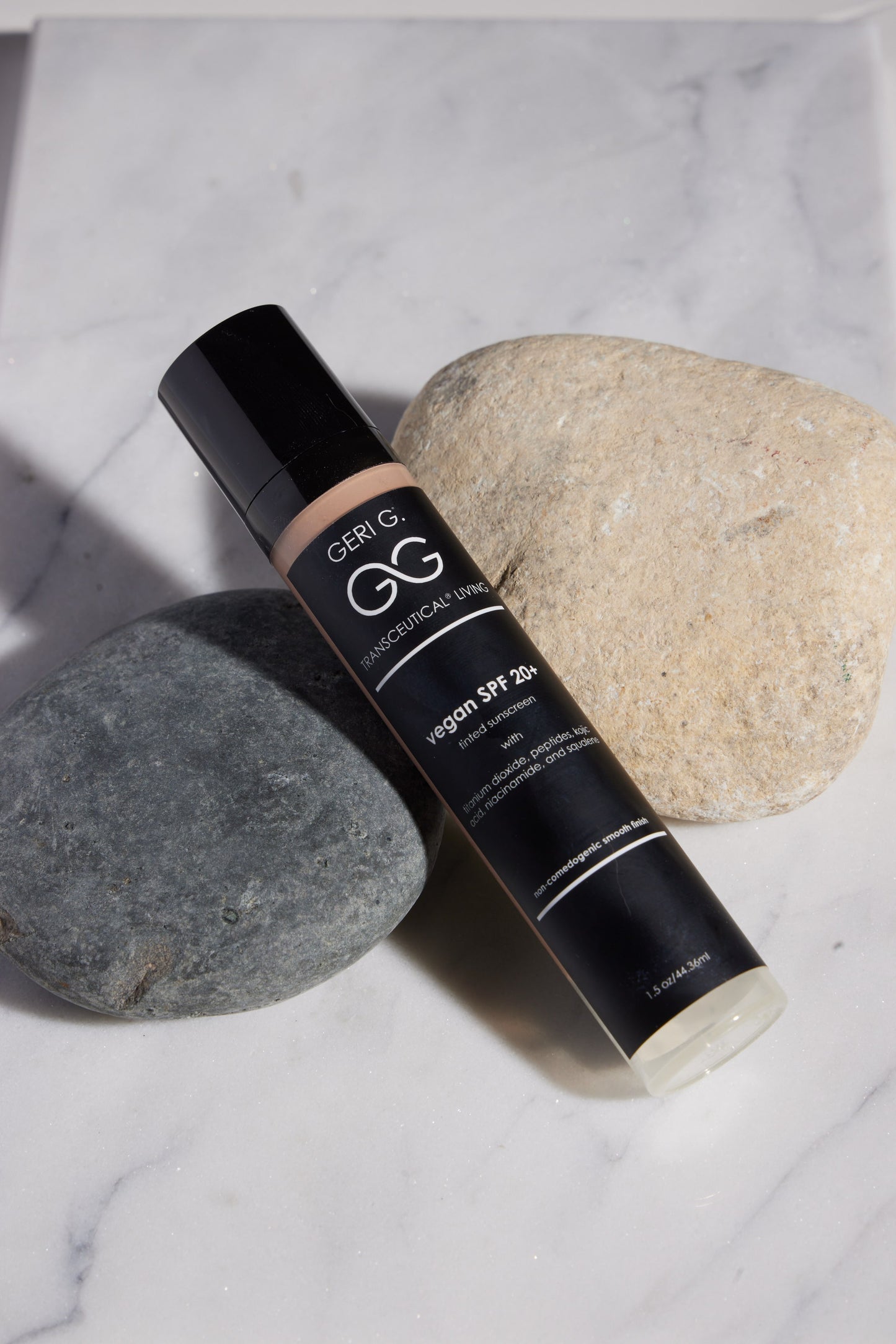 vegan SPF 20+ tinted
