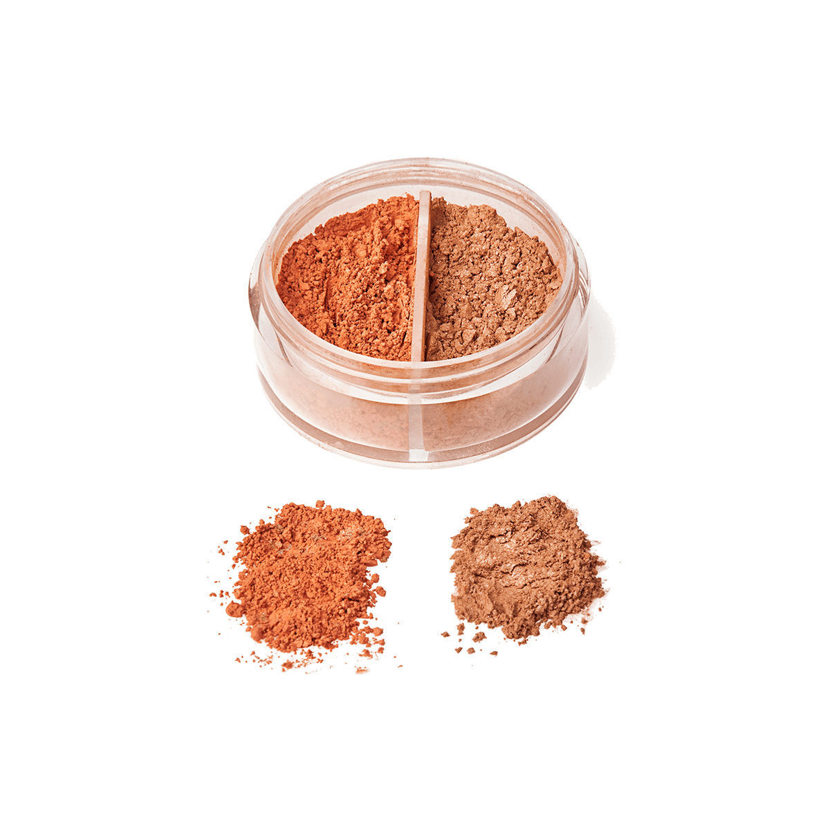 Geri G. Beauty Cheek & Eye Powder: Bronze/ Peach 4 g