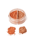 Geri G. Beauty Cheek & Eye Powder: Bronze/ Peach 4 g