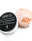 Geri G. Beauty Cheek & Eye Powder: Bronze/ Peach 4 g
