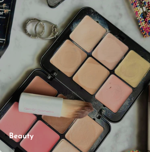 Geri G's Favorite Beauty Items