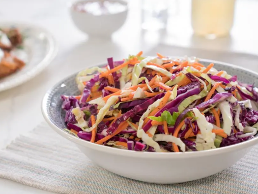 La Petite Pot, Yogurt and Rainbow Slaw