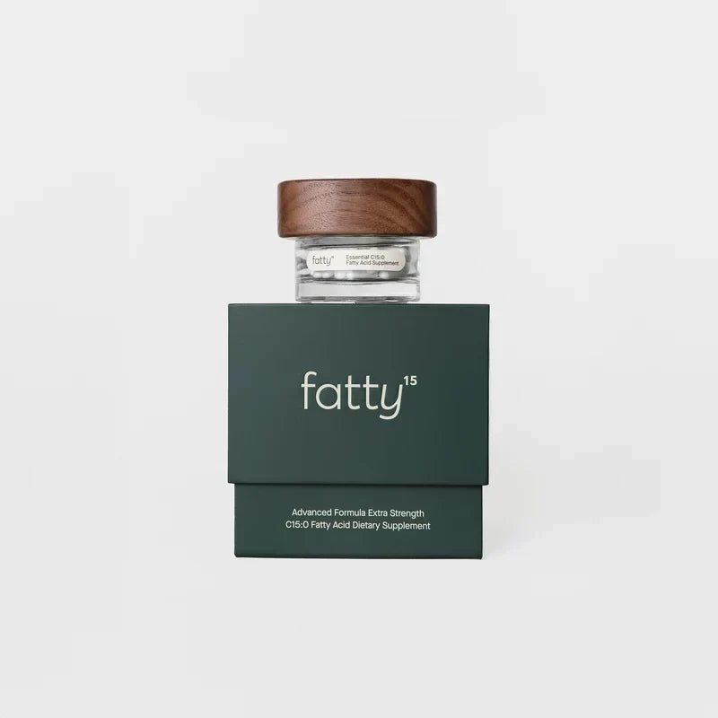 A New Approach to Healthy Aging: Why We're Bringing fatty15 Into the Studio