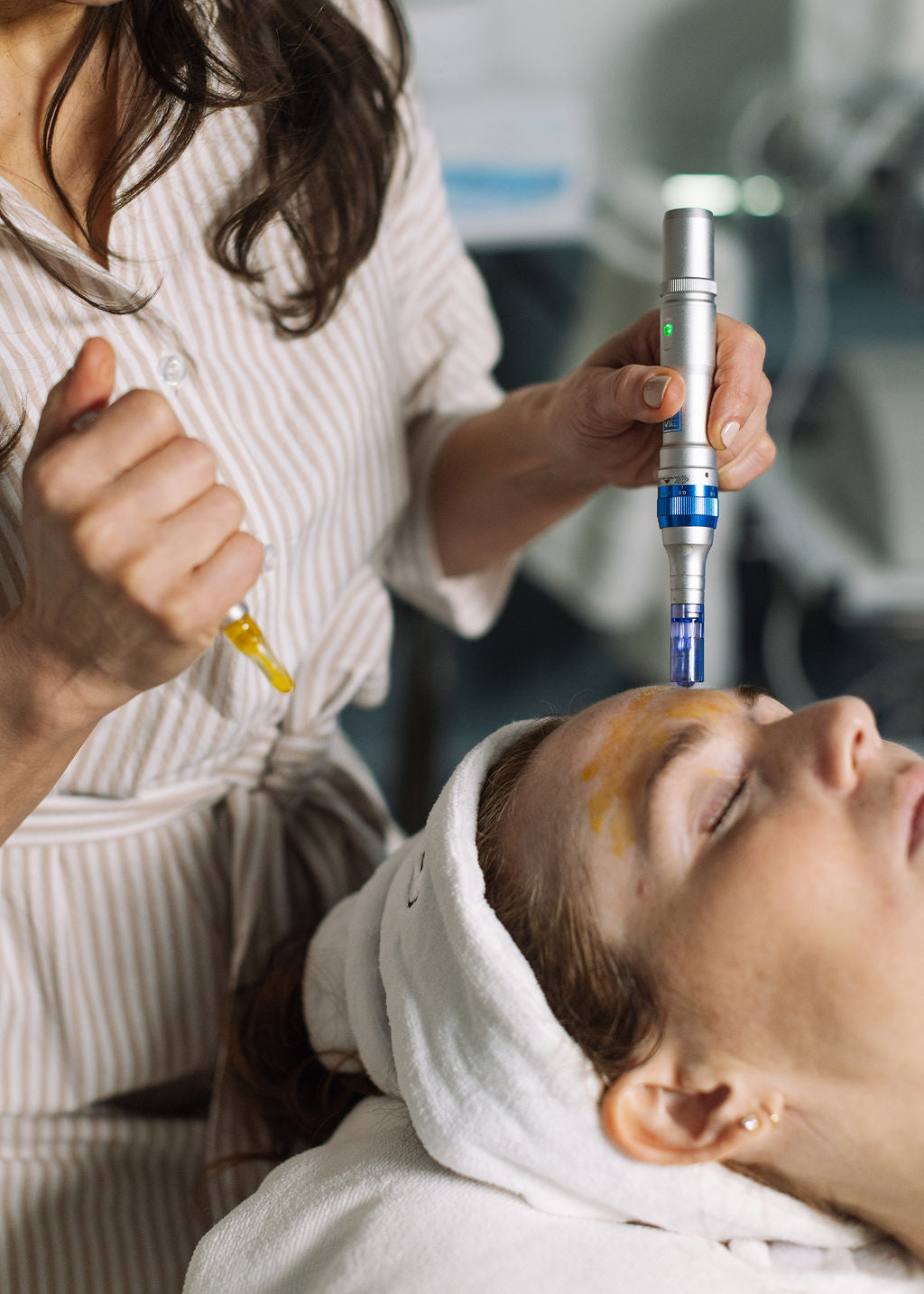 A Facial Begins on the Inside™