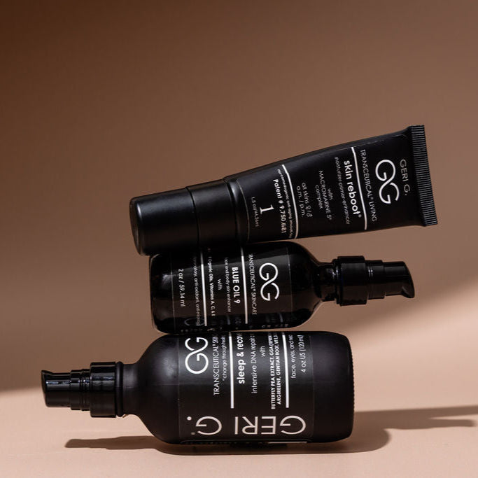 Rich Moisture Collection - Skin Reboot, Sleep & Recover, Blue Oil 9-GERI G.®