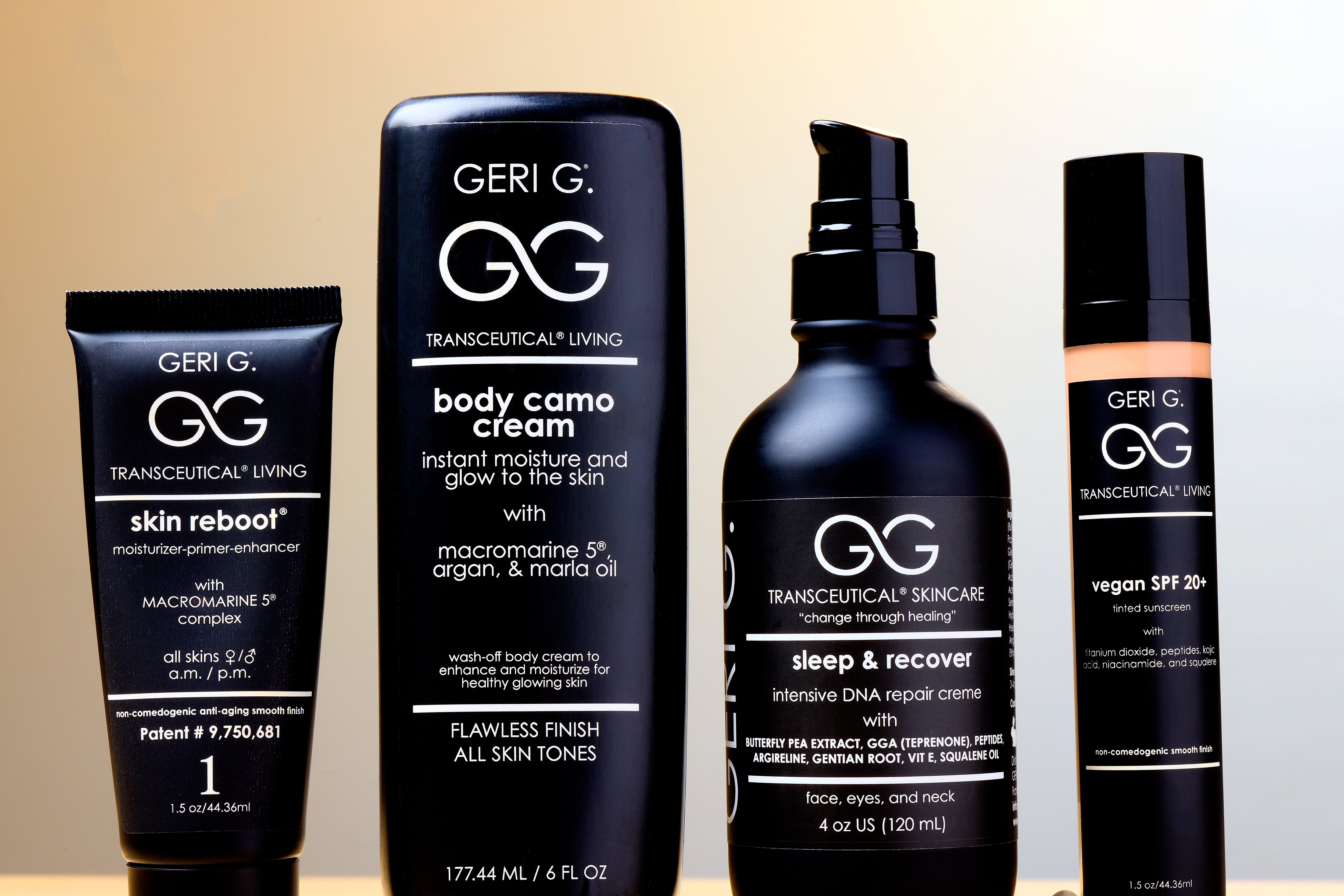 Vegan Tinted SPF 20+ – GERI G. Beauty