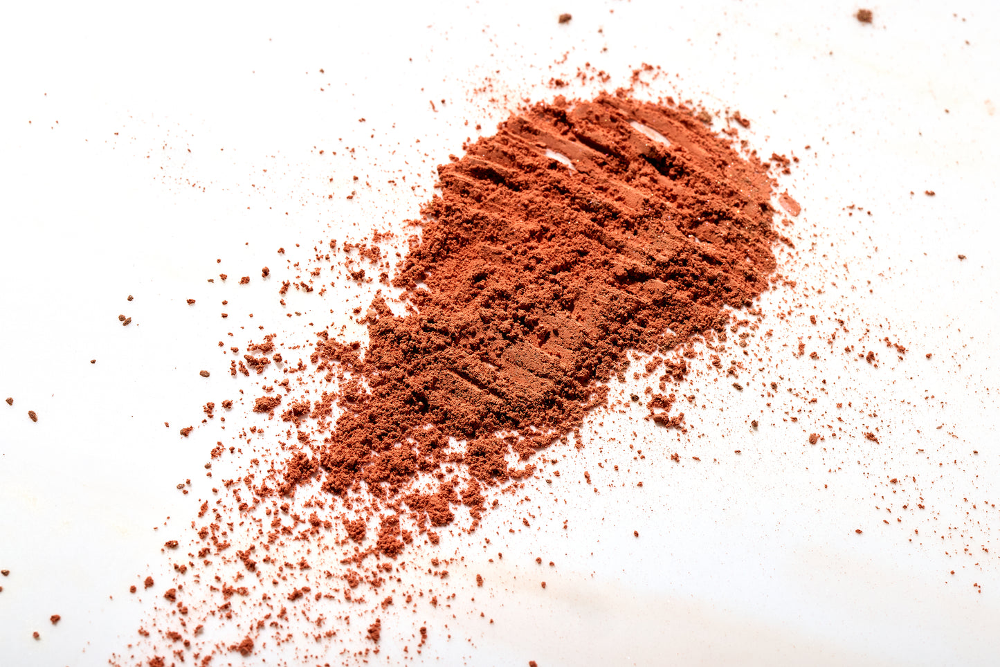 CHEEK/EYE POWDER Rice based peach/bronze