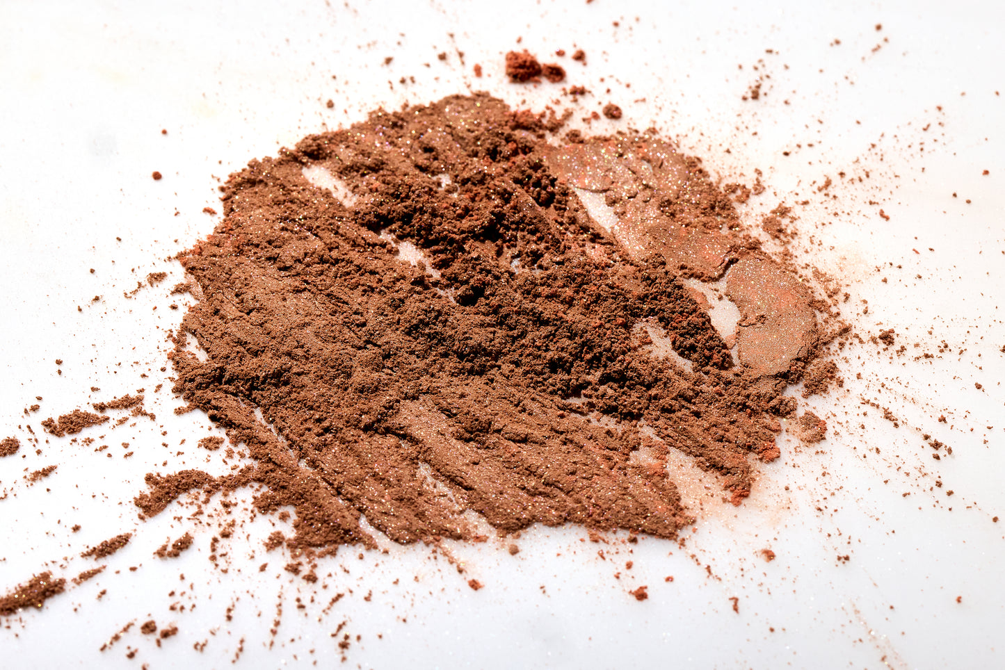 CHEEK/EYE POWDER Rice based peach/bronze