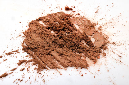 CHEEK/EYE POWDER Rice based peach/bronze