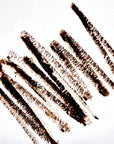 brow pencil marks