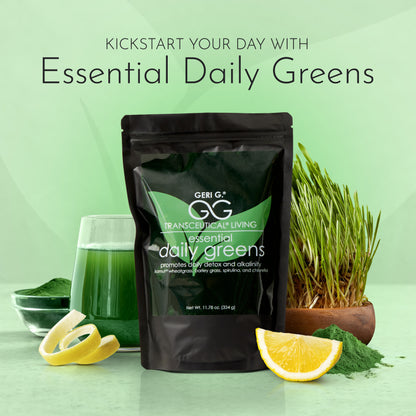 Essential Daily Greens 30 Day Supply