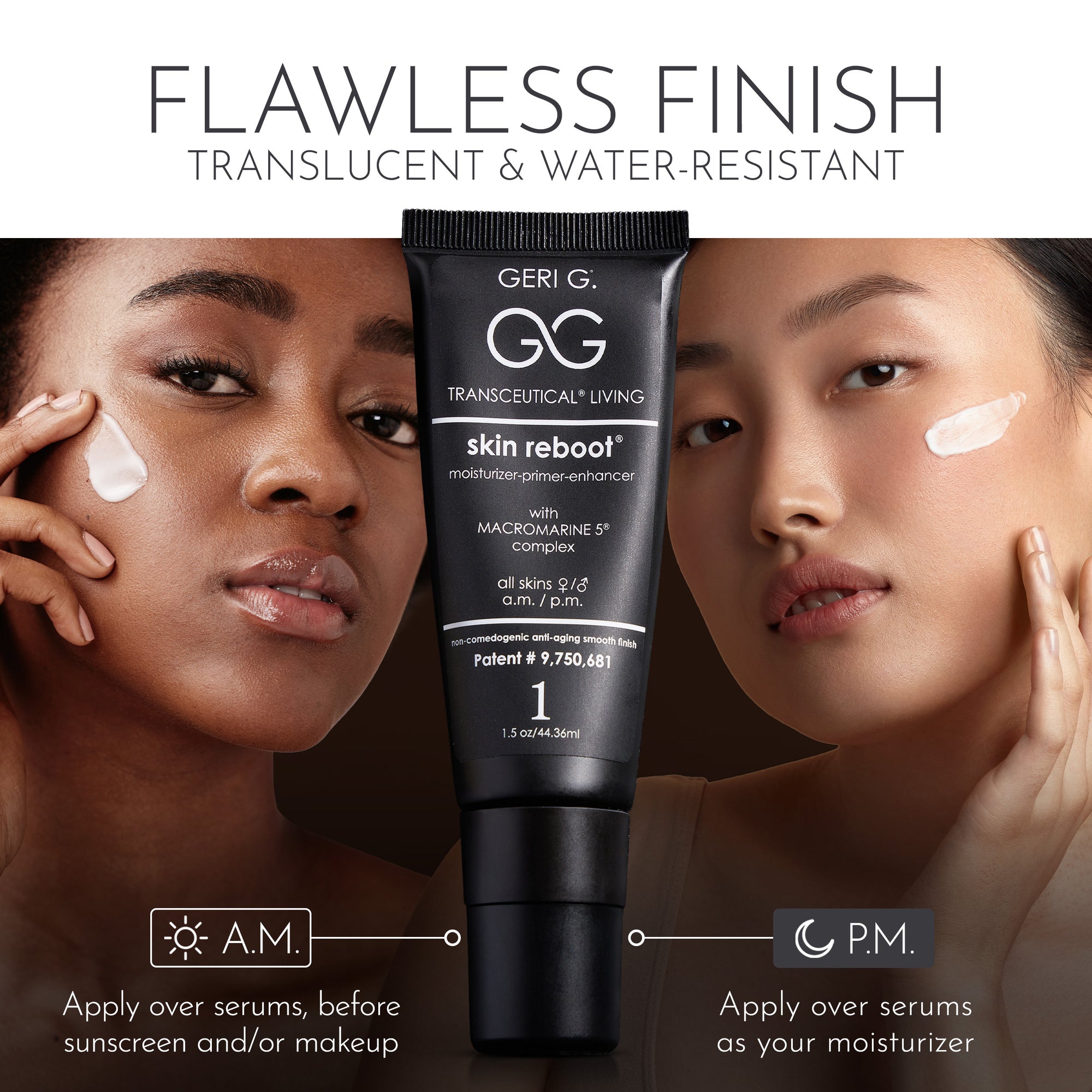 SKIN REBOOT® Best Skin Moisturizer – GERI G. Beauty