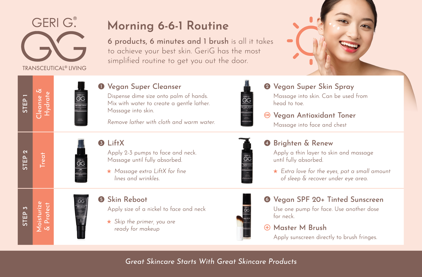 Vegan Super Skinspray  for Face and Body 8 oz