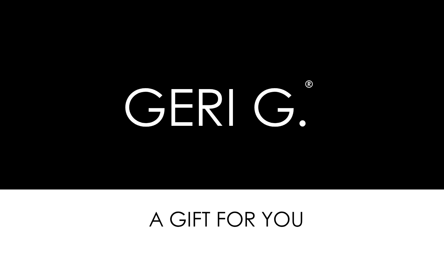 Gift Card – GERI G. Beauty