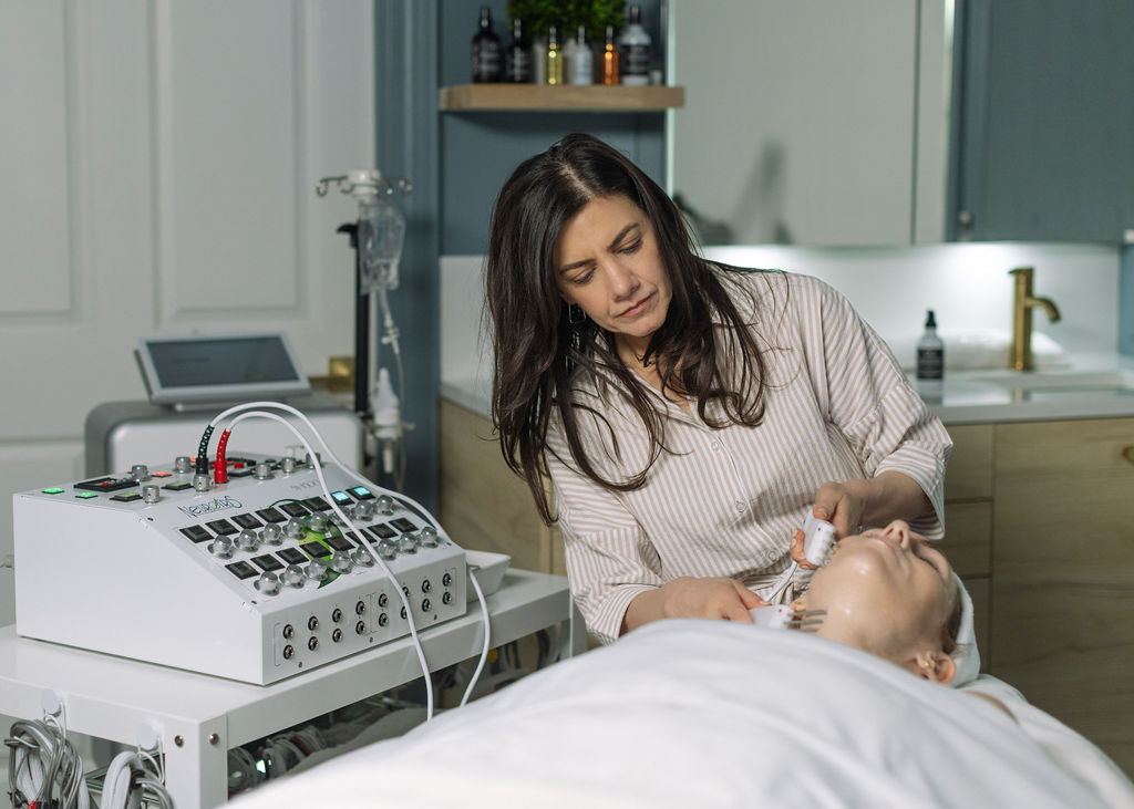 NEUROTRIS face treatment, at Geri G. Beauty.