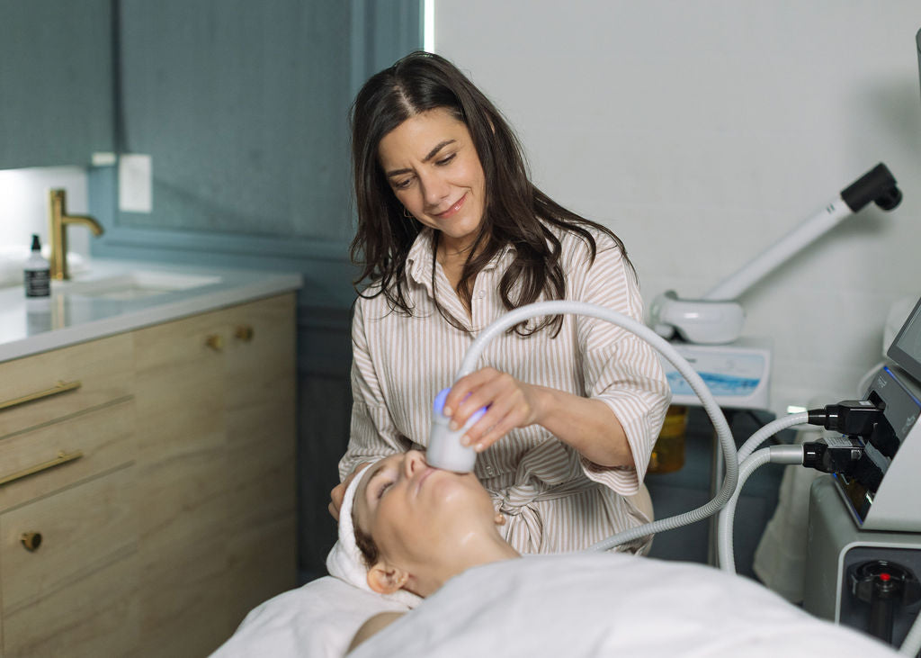 Geri G Beauty skin treatment