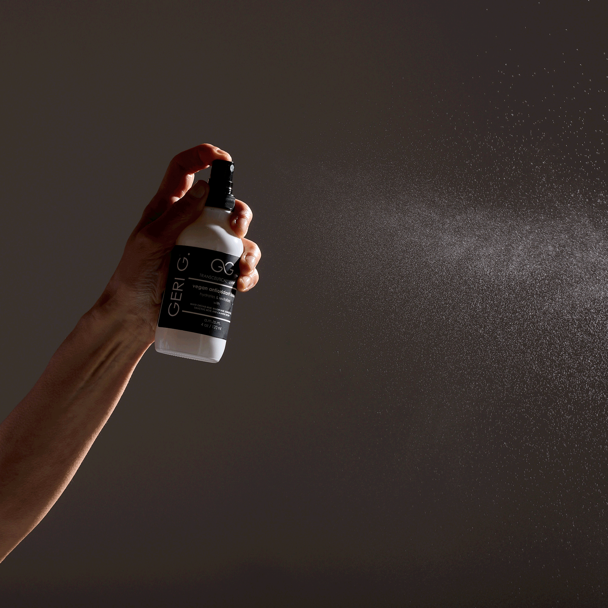 adspray being used