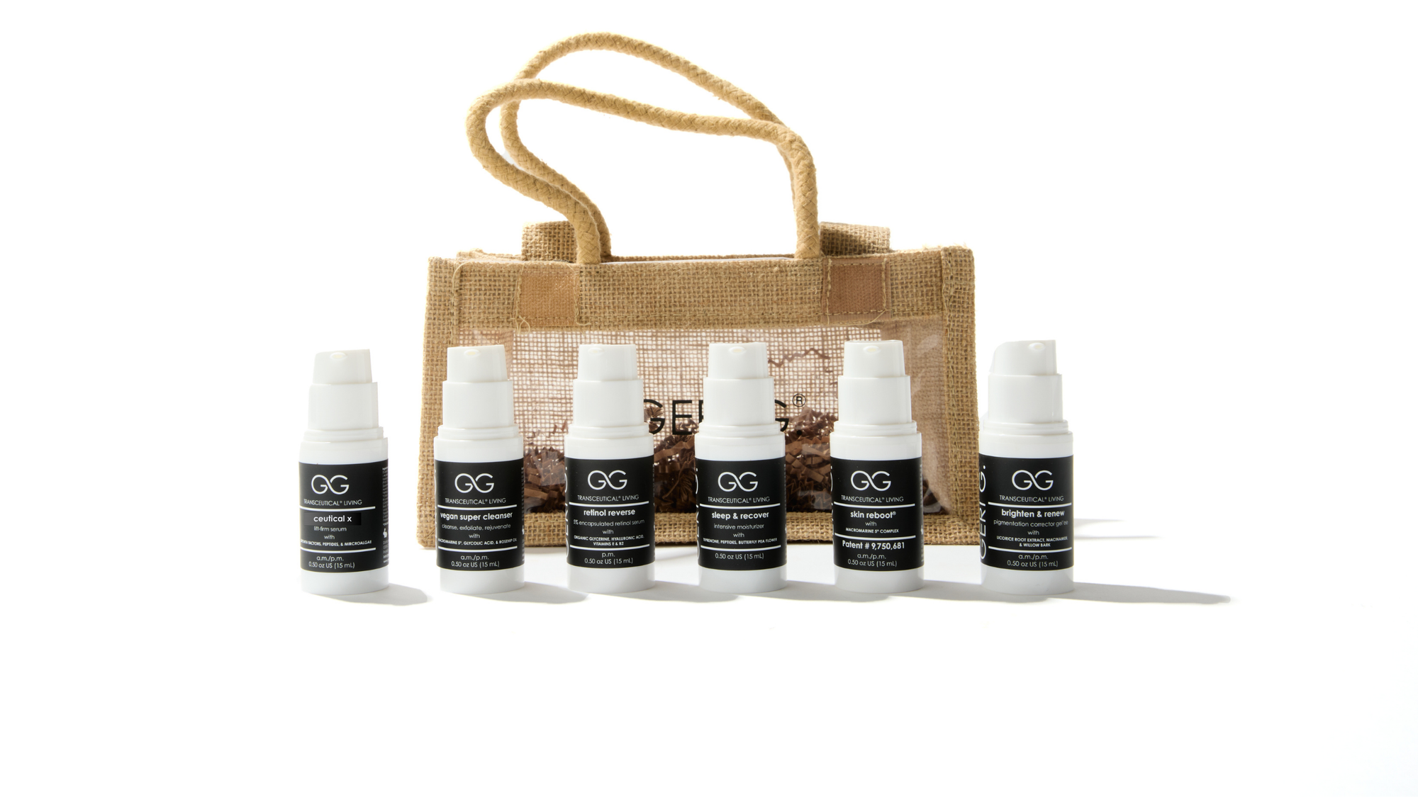 MINI Skincare Travel Kit