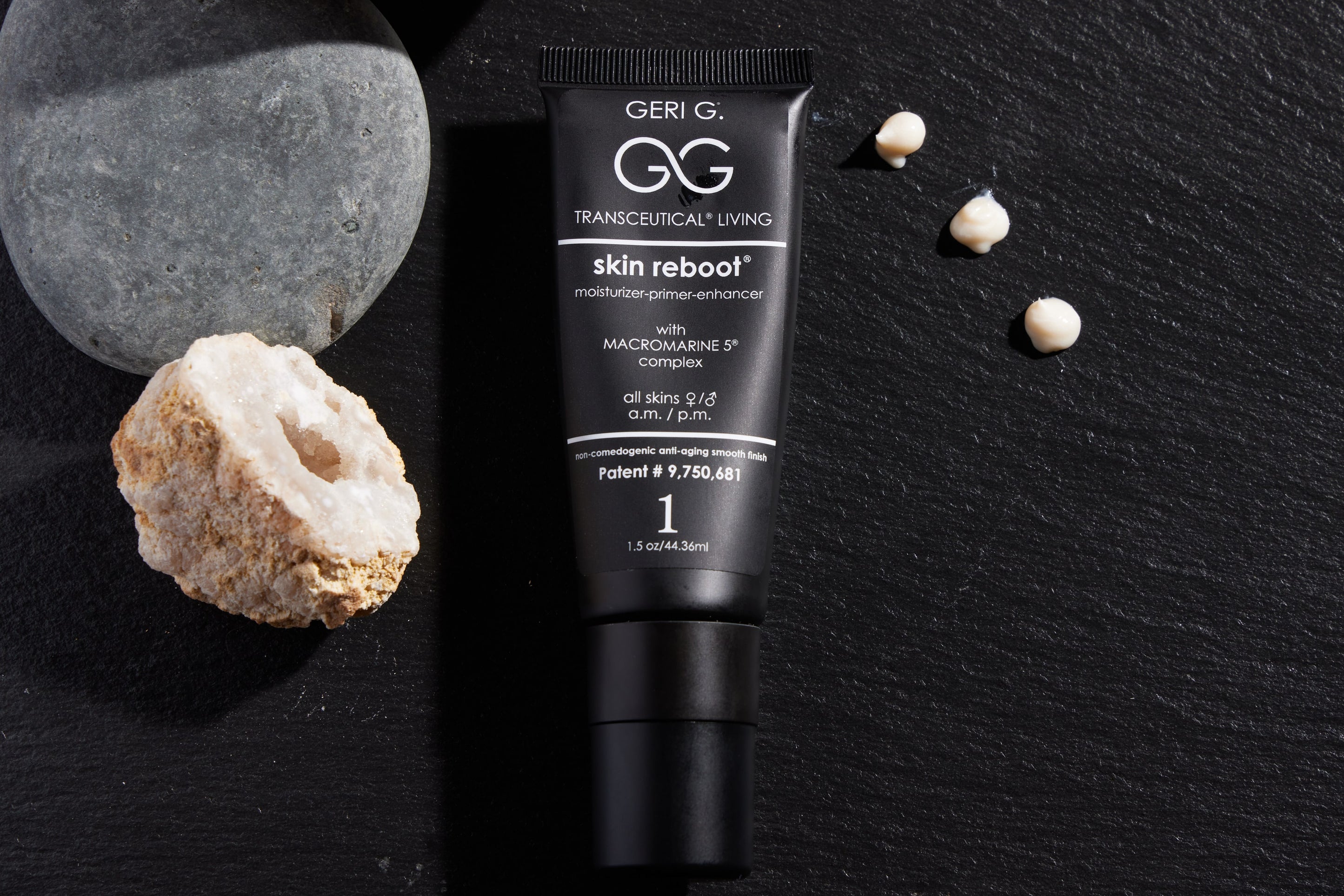 GERI G.® Beauty Waterproof Patented Moisturizer 4-In-1 Face Cream