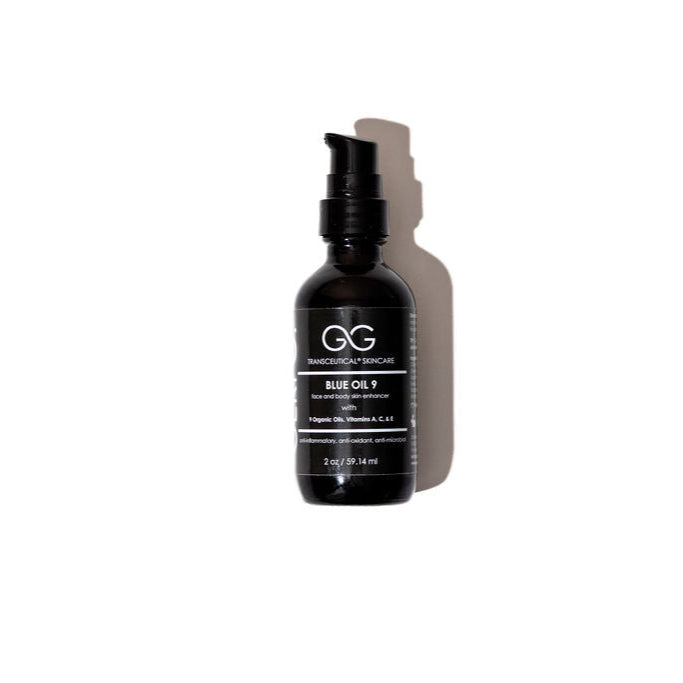 BLUE OIL 9 FOR FACE AND BODY