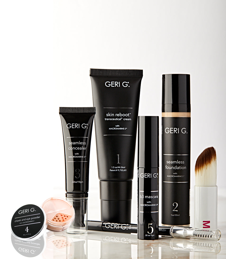 Geri G. Beauty 6-6-1 Kit® Simplifying Your Makeup Routine
