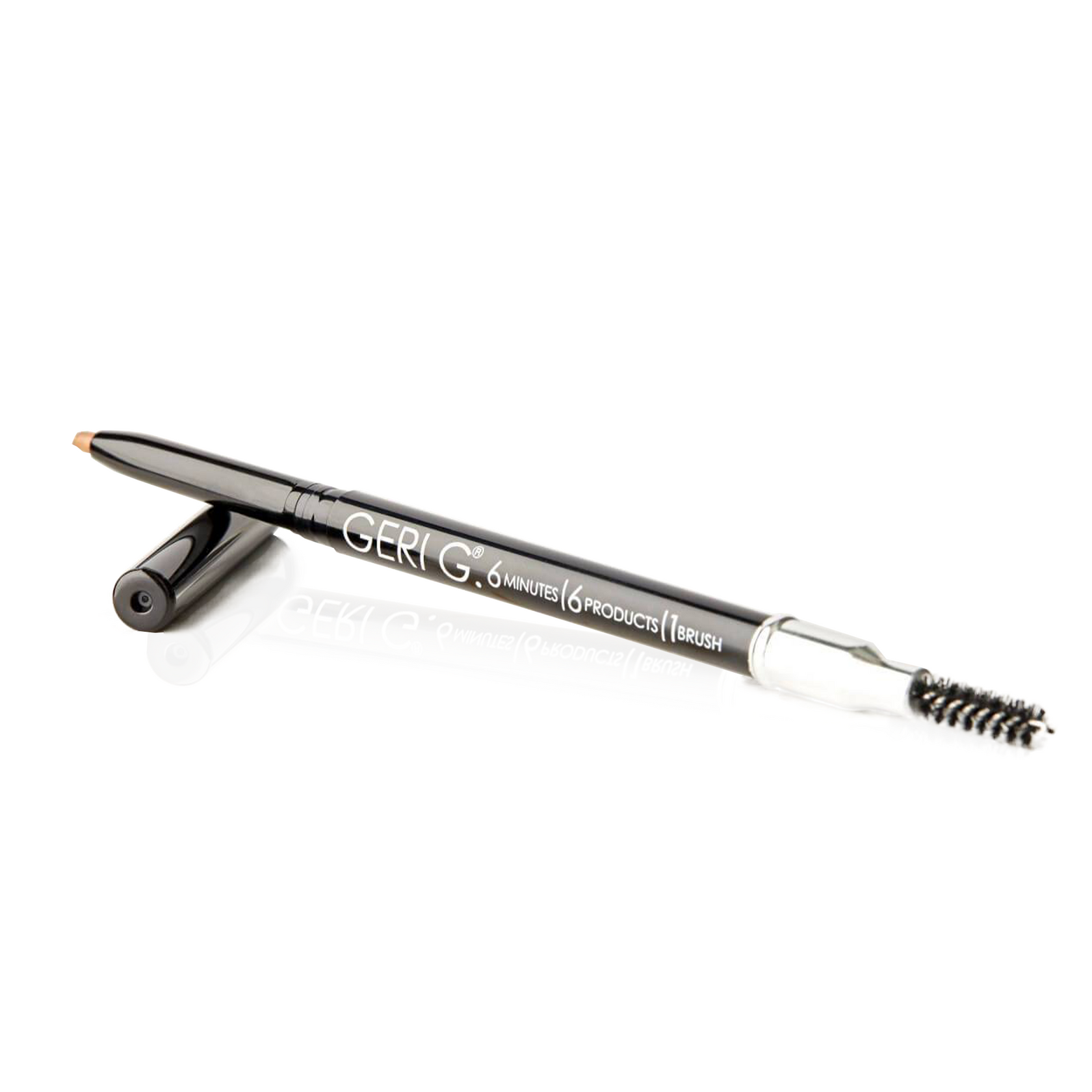 GERI G.® Beauty's Universal Eyebrow Pencil And Brush