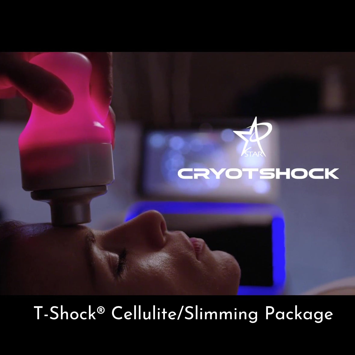 T-SHOCK Cellulite/Slimming w/lymphatic drainage 4 Treatment Package